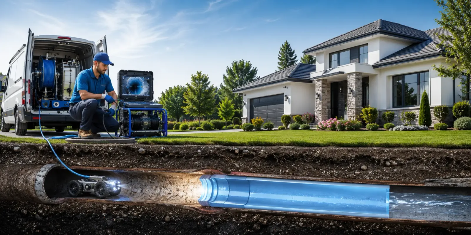 Pipe Relining information for Milesville, SD